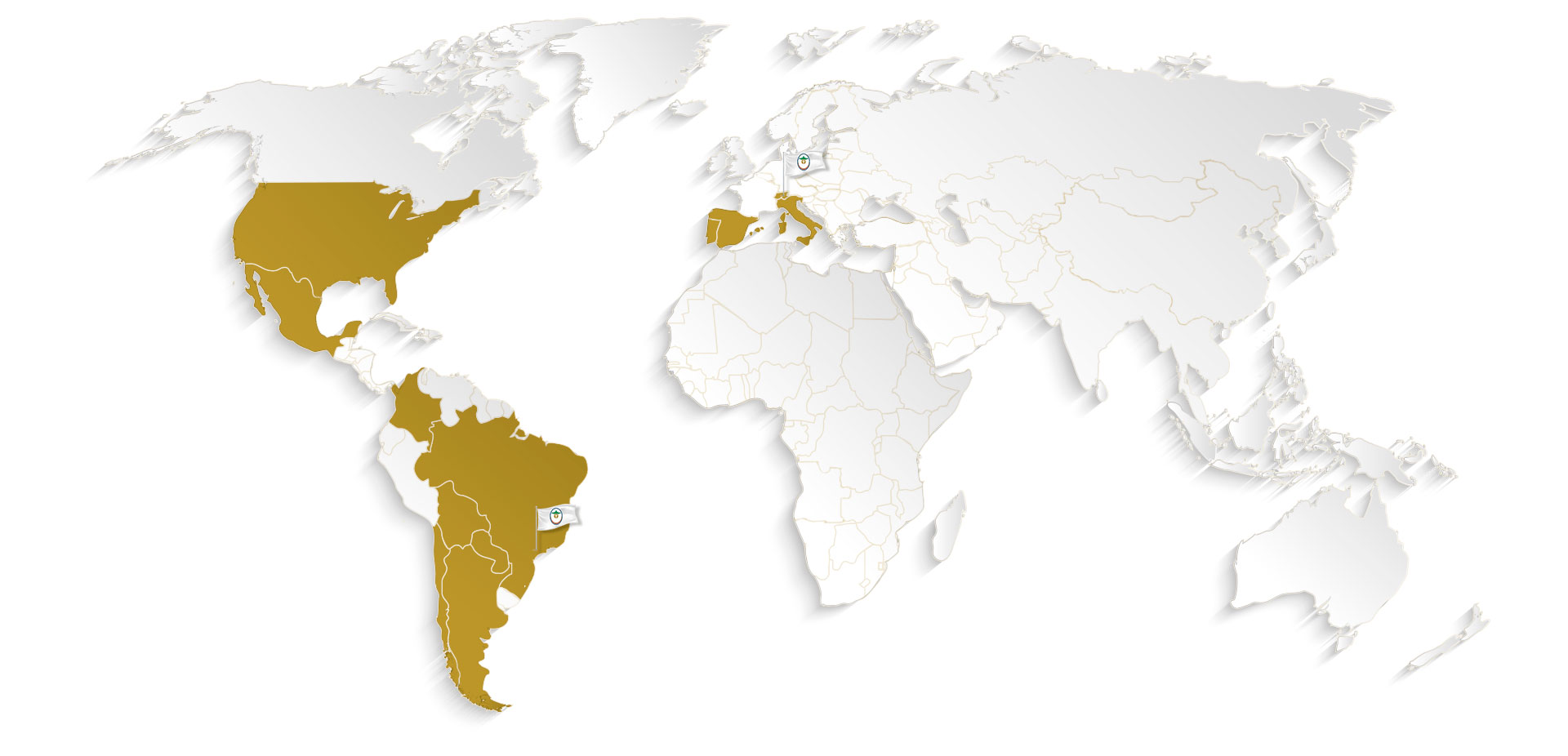 PRÓ-VIDA en el mundo - Sedes y Puntos de Encuentro